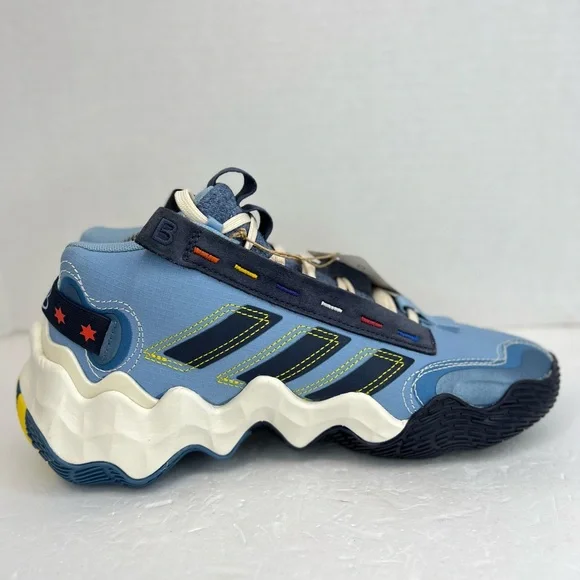 Women's adidas Exhibit B Candace Parker Mid Top Basketball Shoes Sz 8.5M NWT - Picture 7 of 13